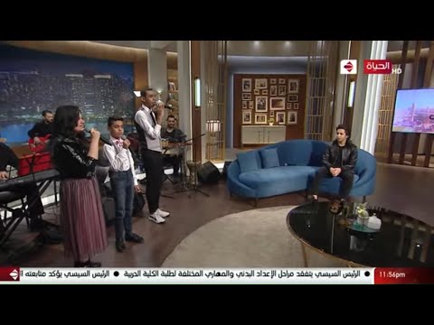 عمرو الليثي برنامج واحد من الناس الحلقة 16 الجزء 4 لقاء فريق وندرز بقيادة هشام جمال