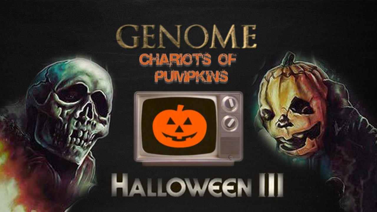GENOME - Chariots of pumpkins (Cover and inspired by HALLOWEEN 3 soundtrack) Official music video