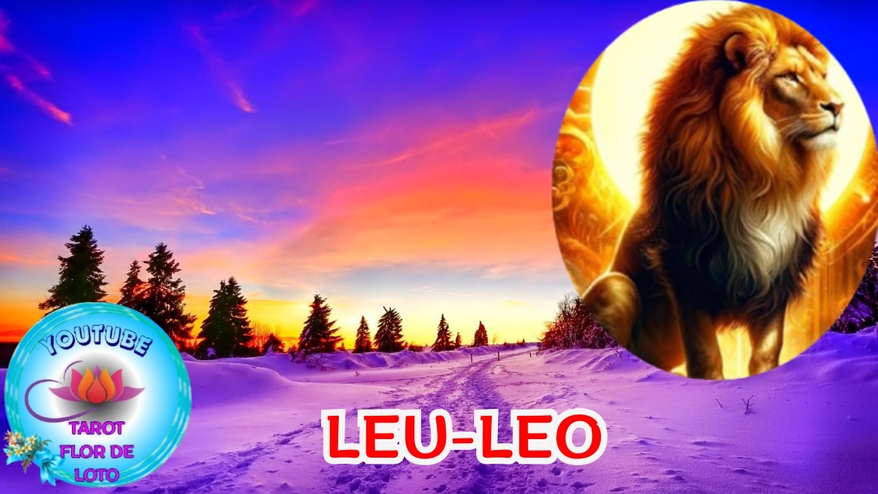 LEU♌23-28 FEBRUARIE 2026❄️⛅🌺O SANSA NEASTEPTATA TE POATE SCOATE DINTR-O SITUATIE COMPLICATA❄️⛅🌺