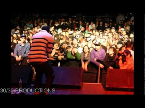 YOUNG VAUGHN AND HOLLYWOOD PERFORM (OPENING UP FOR JADAKISS AND RED CAFE)...