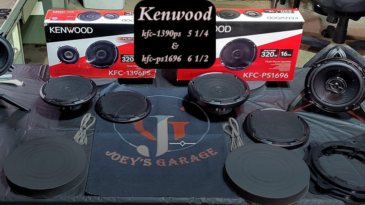 Kenwood door Speakers YouTube