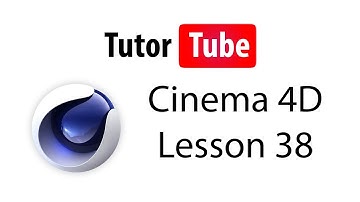 Cinema 4D Tutorial - Lesson 38 - Selection Tags