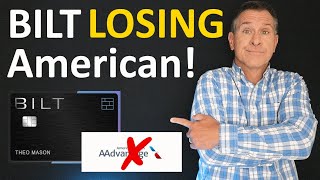 NEWS: Bilt LOSING American Airlines as Transfer Partner in Bilt Rewards/Bilt Mastercard Credit Card by ProudMoney - Credit Cards & Personal Finance 4,866 views 1 month ago 2 minutes, 30 seconds