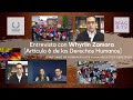 "Los Venezolanos necesitan ser reconocidos como Refugiados" Whyrlin Zamora