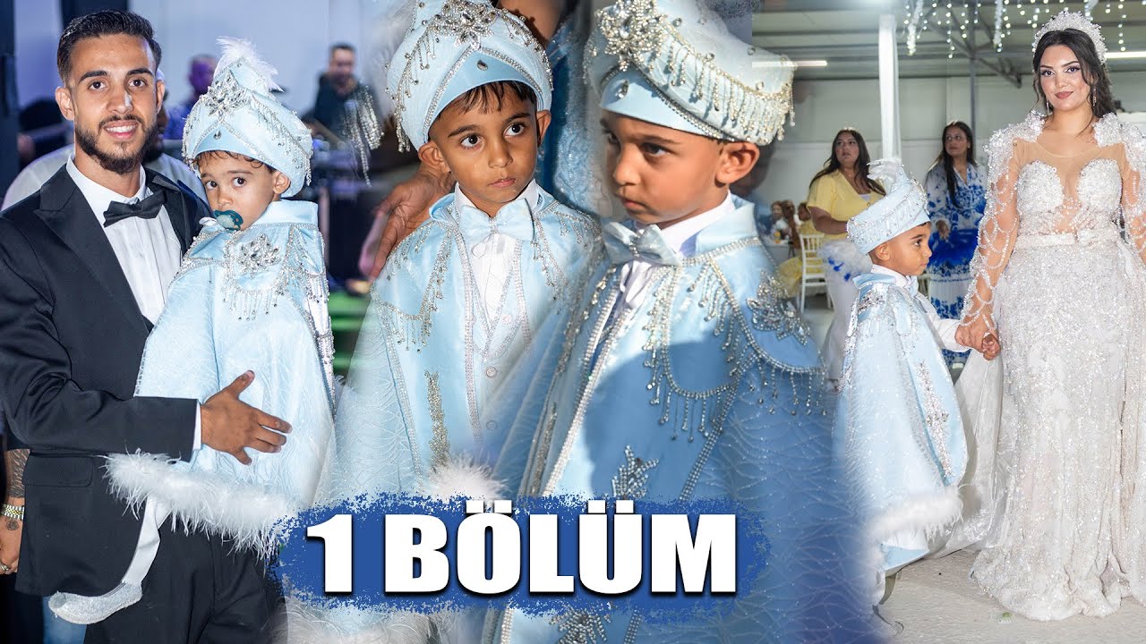 Ali ve İmran SÜNNET töreni BUYNOVO 1 bölüm - Ork Omurtashka Fantazia