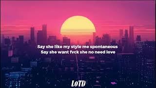 Ruger x Kranium - DuDu lyrics