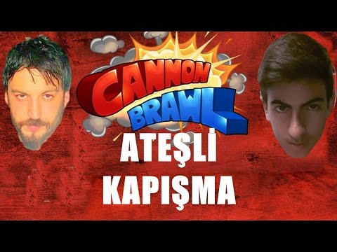 Oyun Portal VS Sarp Atilla | Cannon Brawl Türkçe | Bölüm 9