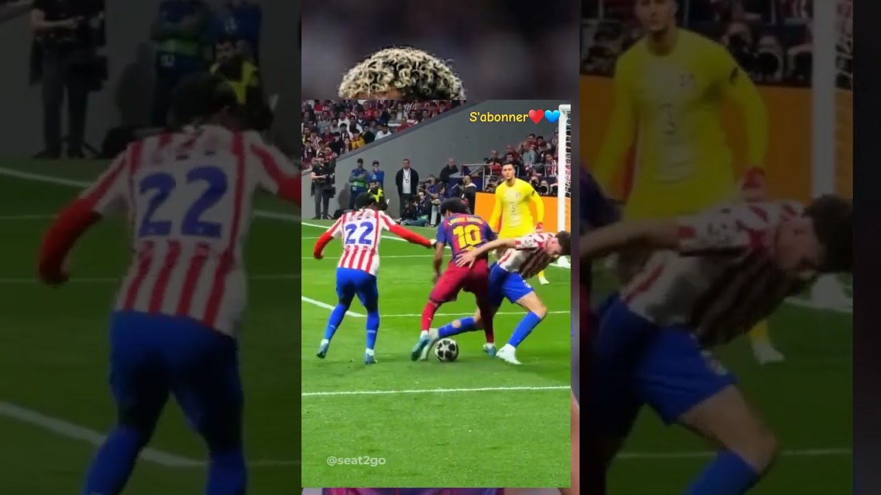 #lamineyamal #football #skills #footballskills #fcbarcelona #shorts