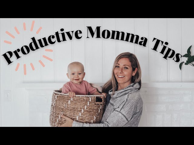 How To Get Stuff Done In Newborn Time — Newborn Mothers