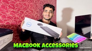 Unboxing accessories for my MacBook Air M1 ❤️