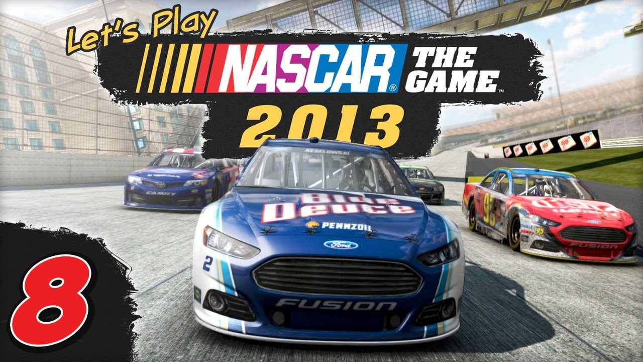 Let's Play NASCAR The Game: 2013 - STP 400 at Kansas