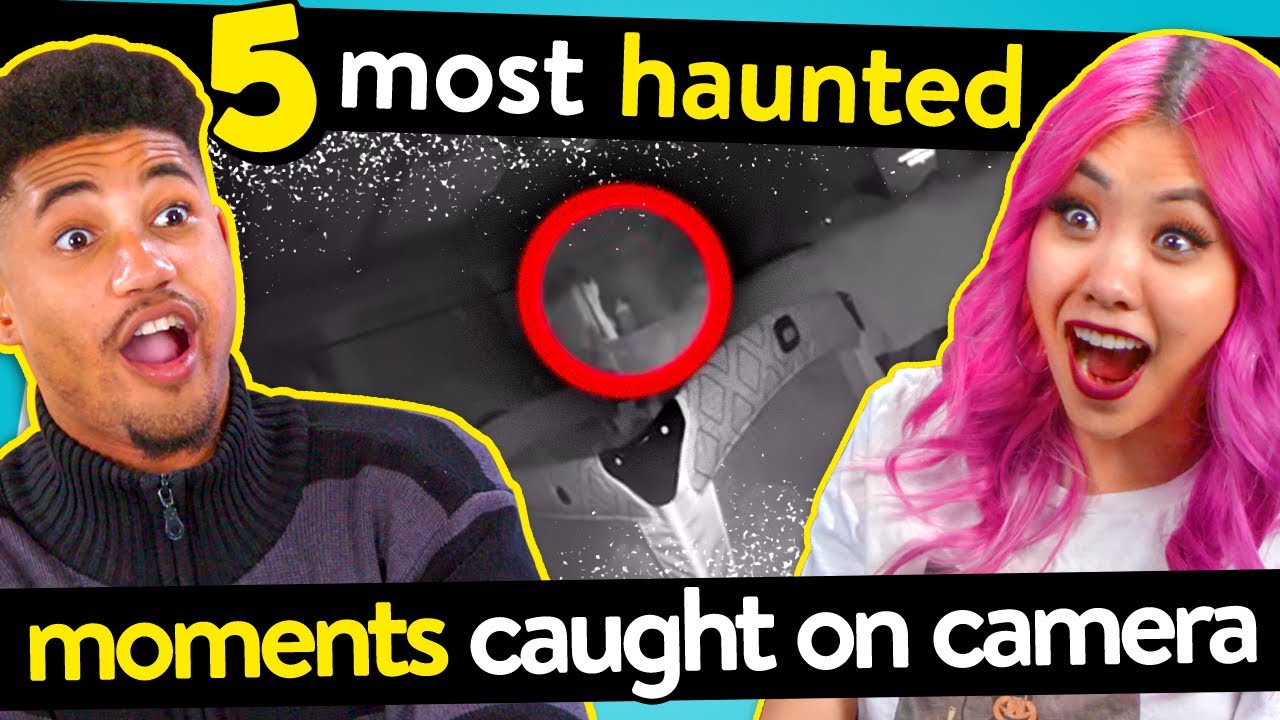 5 Most Haunted Moments CAUGHT On Camera | REACT - YouTube