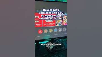 You can play FAMICOM games on your SWITCH!? #Famicom #Japan #nintendoswitch #retrogaming #nintendo
