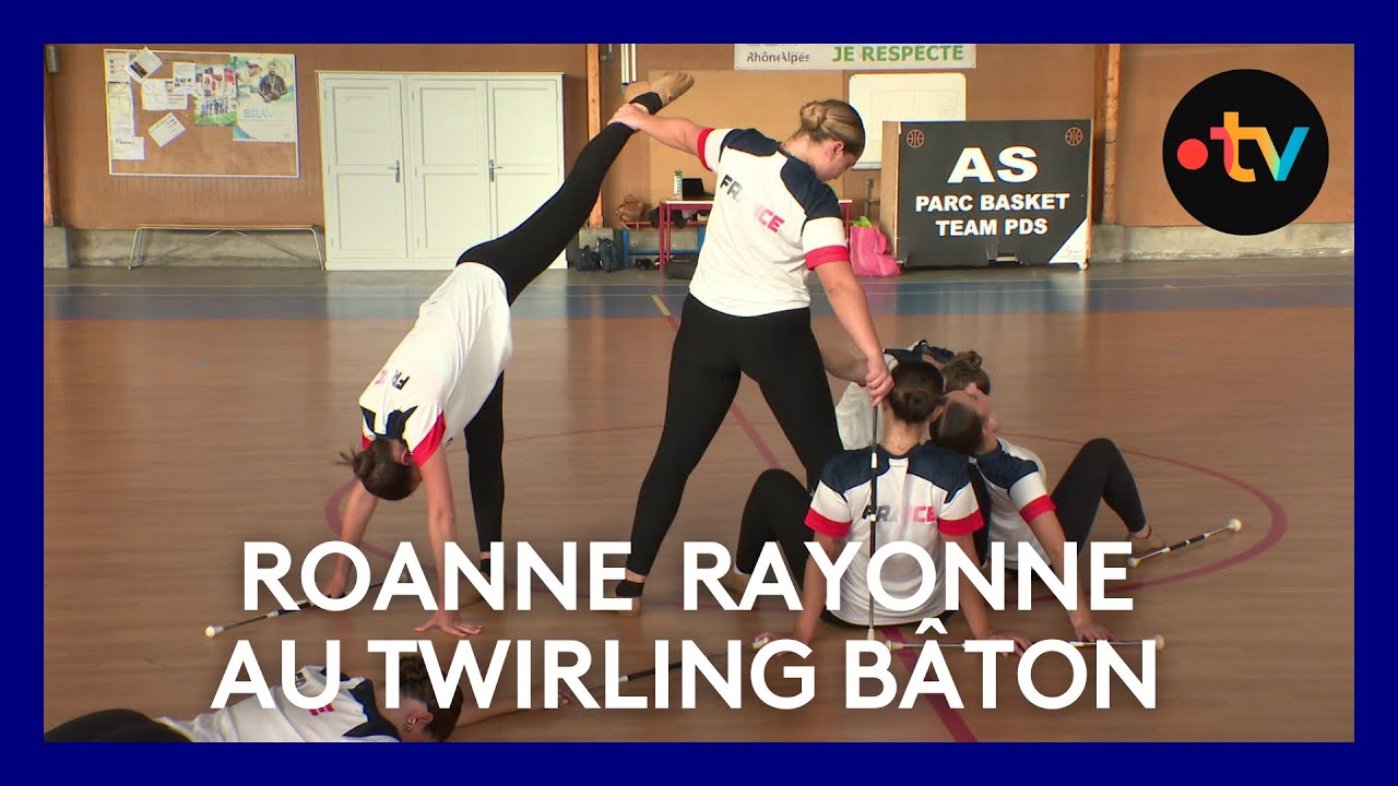 Twirling bâton, Roanne vise une saison haute en récompenses