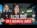 I spent 120000 on a business coach so you dont have to