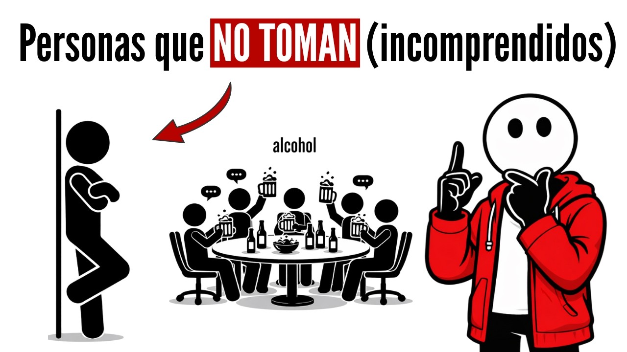 Psicología de Personas que NO Toman Cerveza ni Alcohol (y NO es Casualidad)