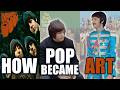 The Beatles - inspired Brian Wilson - inspired Paul McCartney