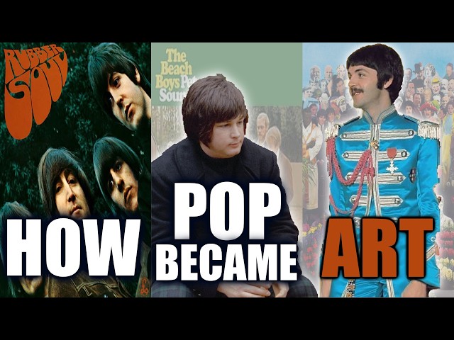The Beatles - inspired Brian Wilson - inspired Paul McCartney