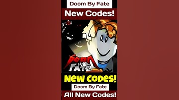 New Doom By Fate Codes - New Codes For Doom By Fate Roblox Codes 2025