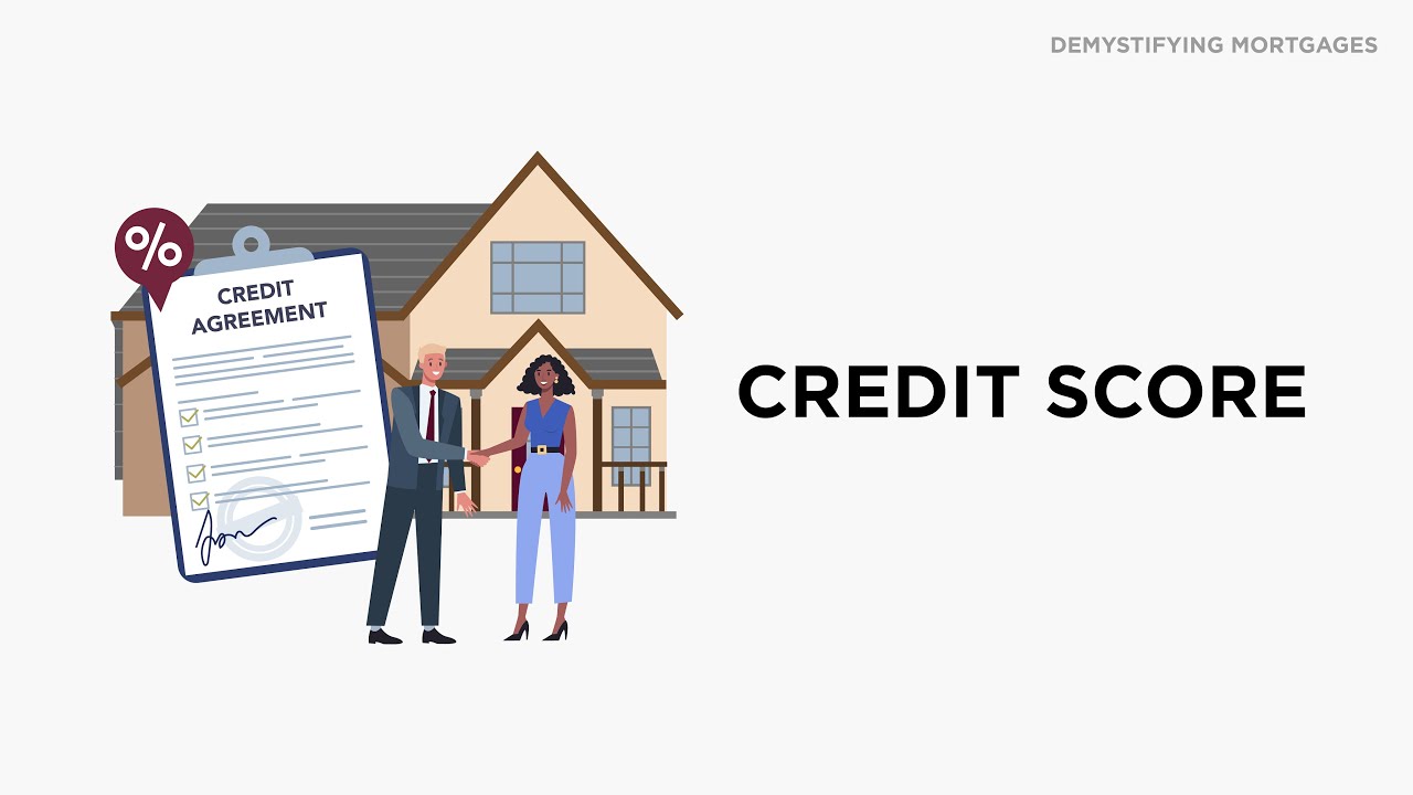 Demystifying Mortgages - Credit Score