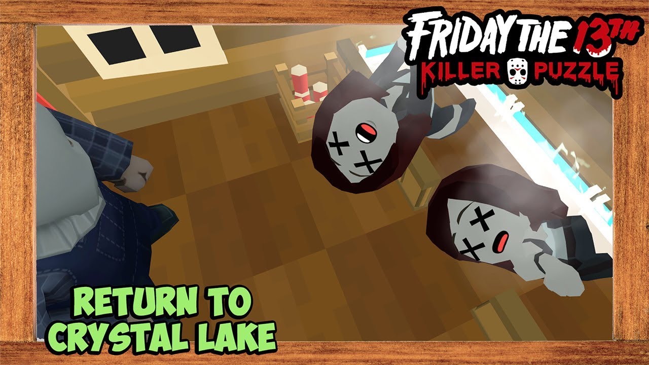 I was playing Friday the 13th killer puzzle when I found some familiar  looking victims : r/deadmeatjames