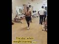 | Weight training Session 🏋️💪.... #motivation #like #subscribe