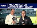 Mariners celebrate 50th season as Opening Day energy builds | FOX 13 Seattle