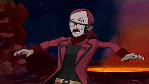 Pokémon Omega Ruby: Maxie Final Battle