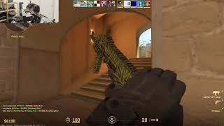 Smooth Taste of Victory CS2 MP7 Master's Gunfight Rush 6