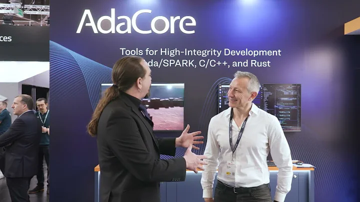 Ken Briodagh interviews Jose Ruiz with AdaCore @ embedded world 2025