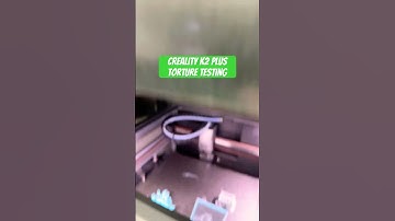 Creality K2 Plus TORTURE TEST!