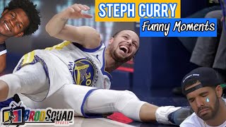 Stephen Curry Funny Moments