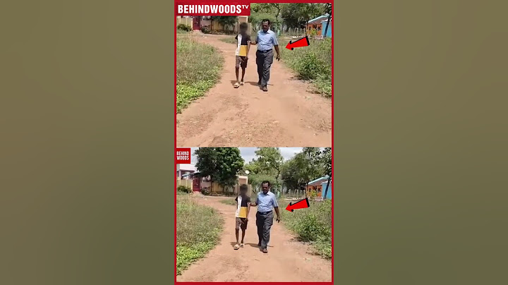 'டேய் ஒழுங்கா School-க்கு வா..' 🙏🏼வீடு தேடி வந்த Head Master 🥺 Viral Video
