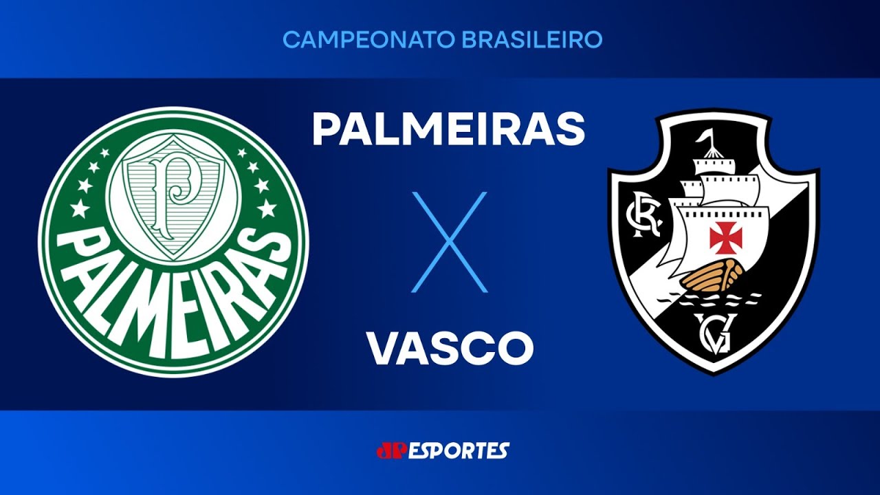 Palmeiras 3 x 0 Vasco - 01/10/2025 - Brasileirão - YouTube