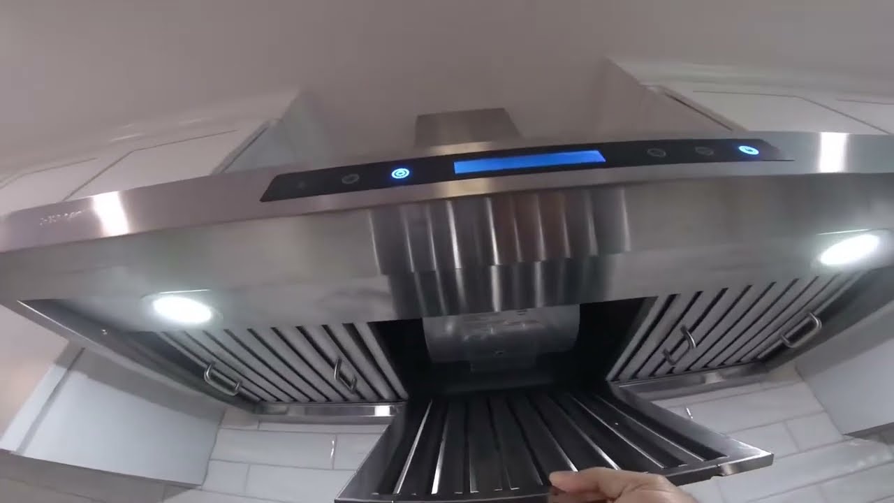 EKON 30 inches Under Cabinet Range Hood, 900 CFM Review