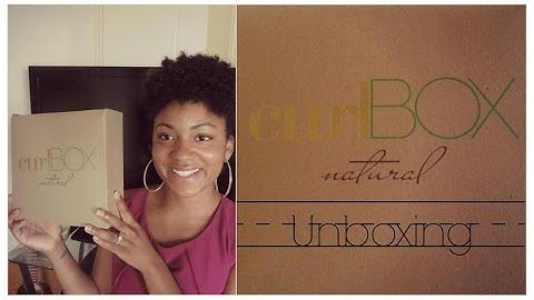 CurlBox Unboxing | Louise Eason