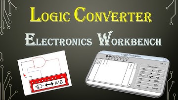 Logic Converter in Electronics WorkBench