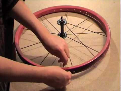 bicycle wheel building