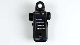 Sekonic L-858D RT-BR for Broncolor | Quick Start Video