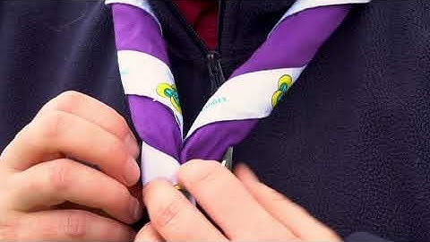 How To Roll A Neckerchief!