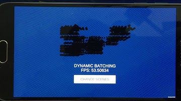 Unity bug - Dynamic batching faster than static batching?