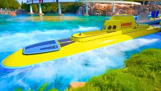 [NEW 2022] Finding Nemo Submarine Voyage ride  4K 60FPS POV | Disneyland park, California