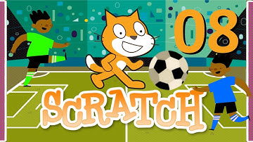 Tutorial Scratch Nº8: PONGER - Juego completo paso a paso - SEGUNDA PARTE