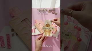 Cute Handmade Birthday Card Idea 🎂✨ Cute Handmade Birthday Card Idea 🎂✨