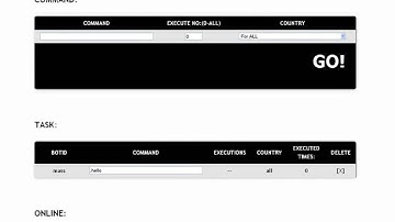 fLoader web panel and server