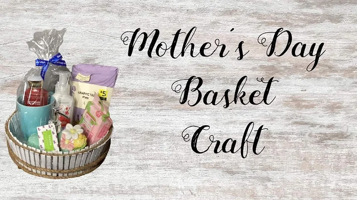 Mothers Days Basket  craft