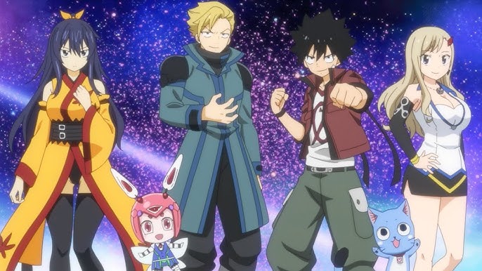 EDENS ZERO EDENS ONE - Assista na Crunchyroll