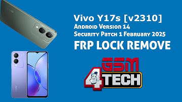 Vivo Y17s v2310 FRP Remove By Hydra Tool