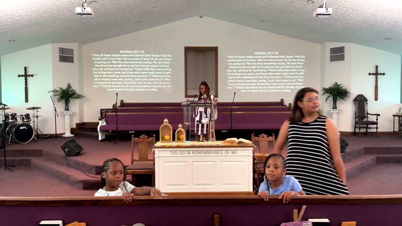 Are You Wise or Are You Foolish? Matthew 25:1-13 FIRST LADY Colette Smith