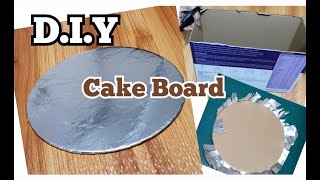 Diy Cake Board